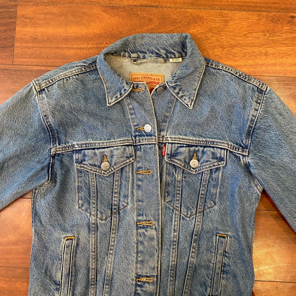 Vintage Levi’s Jean Jacket
